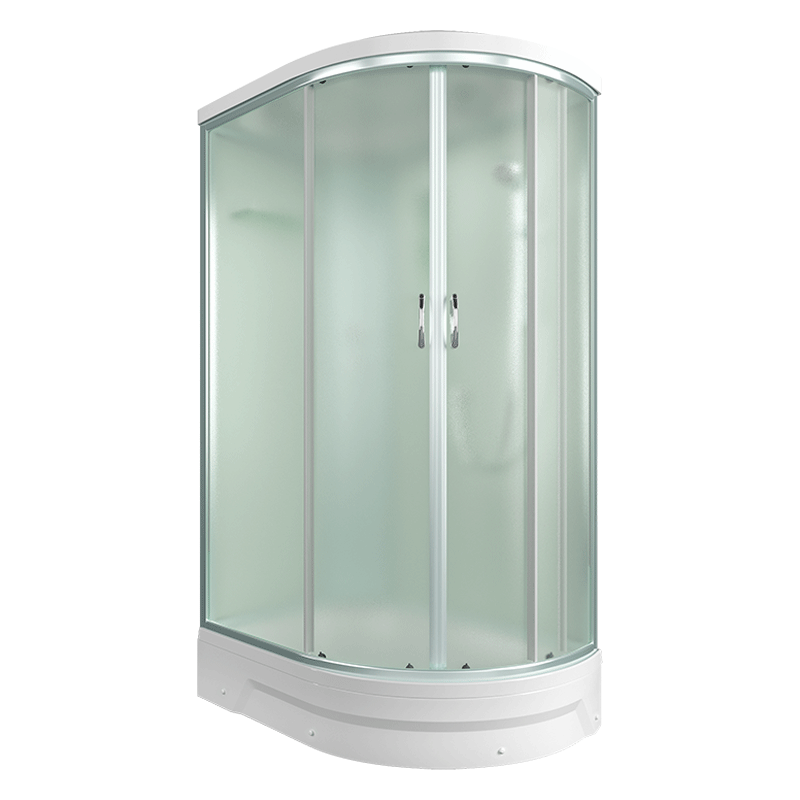 Душевая кабина ERLIT 35 серия ER351226L-C3-RUS матовое стекло, фото 1